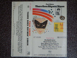 Paul Simon – There Goes Rhymin' Simon - Used Cassette 1973 Columbia Tape - Pop / Rock
