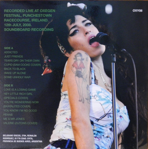 Offentliggørelse Etableret teori performer Amy Winehouse ‎– A Day At The Races - New LP Record 2019 Argentina Imp–  Shuga Records