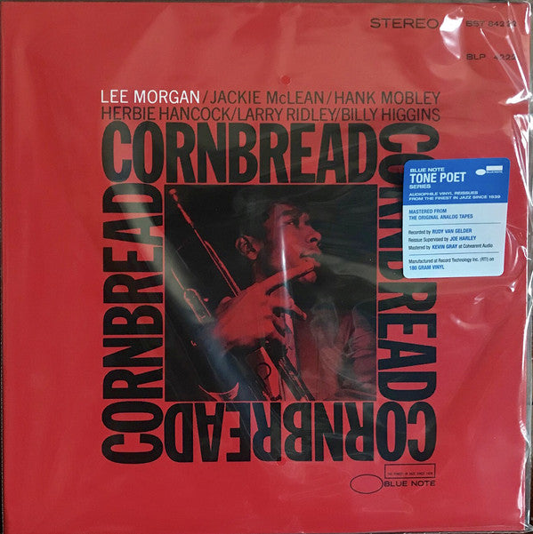 Lee ‎ Cornbread (1967) New Lp Record 2019 Blue Note Tone Poe