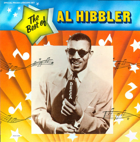 Al Hibbler - The Best Of - VG+ 1976 USA Jazz