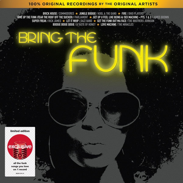 Various – Bring The Funk - New LP Record 2019 UMG Target Exclusive