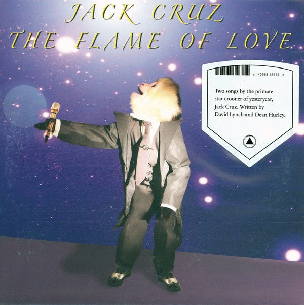 David Lynch & Jack Cruz - The Flame of Love - New 7