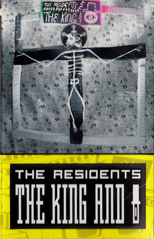The Residents – The King & Eye - Mint- Cassette 1989 Enigma Restless USA Tape - Rock / Electronic / Experimental