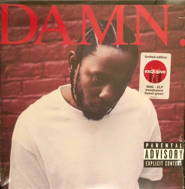 Kendrick Lamar - Damn. (2017) - Mint- 2 LP Record 2020 Top Dawg