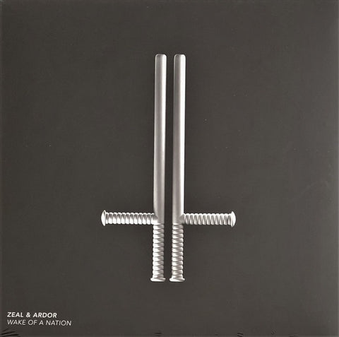 Zeal & Ardor – Wake Of A Nation - New LP Record Mvka German Crystal Clear Vinyl - Black Metal / Death Metal