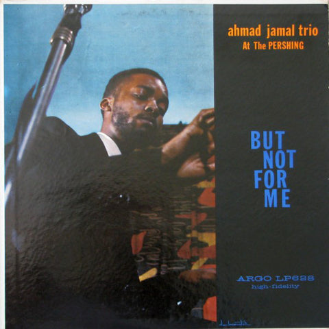 Ahmad Jamal Trio ‎– But Not For Me - VG Lp Record 1958 USA Mono Original Vinyl - Jazz