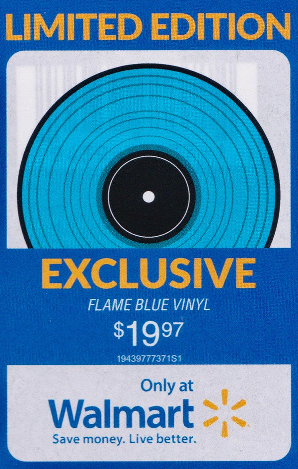 Boston ‎– Boston (1976) - New LP Record 2020 Epic Walmart Exclusive Flame  Blue Vinyl - Hard Rock / Pop Rock