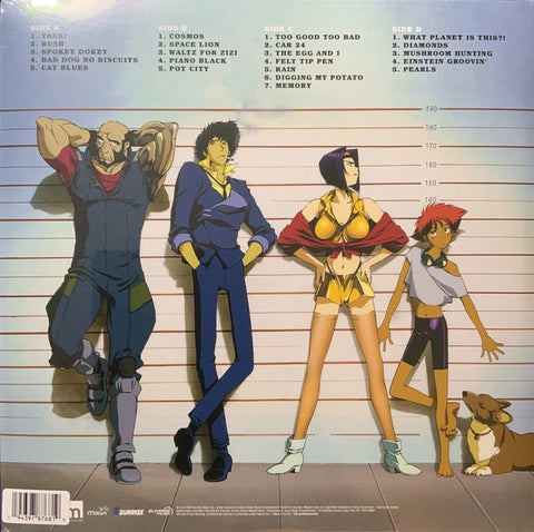 The Seatbelts ‎– Cowboy Bebop (Original Series) - Mint- 2 LP Record 2020 Milan Swordfish II & Red Tail Edition Vinyl - Soundtrack / Anime
