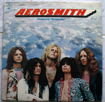 Aerosmith - Aerosmith - VG+ Stereo USA 1973 - Rock