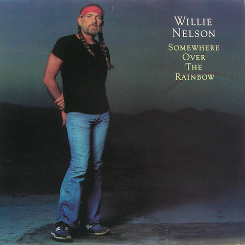 Willie Nelson - Somewhere Over The Rainbow - VG+ LP Record 1981 Columbia USA Vinyl - Country