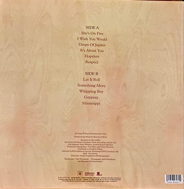 Train ‎– Drops Of Jupiter (2001) - New LP Record 2021 CBS/Legacy