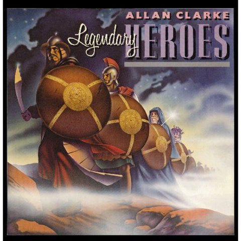Allan Clarke – Legendary Heroes - Mint- 1980 USA (Original Press Promo Label) - Rock