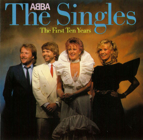ABBA – The Singles - The First Ten Years - Mint- 1982 (USA Press Original) 2 Lp Set - Rock/Pop
