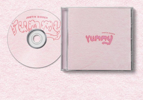 Justin Bieber ‎– Yummy  - New CD Single 2020  Def Jam RBMG - R&B / Pop / Bubblegum