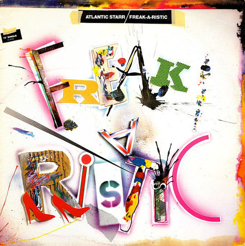 Atlantic Starr – Freak-A-Ristic - Mint- 12" USA 1985 - Funk/Disco