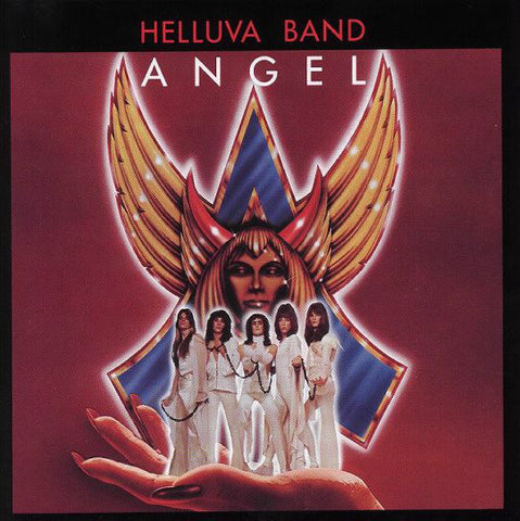 Angel - Helluva Band - VG+ Stereo USA 1976 - Hard Rock