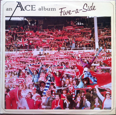 Ace – Five-A-Side - VG+ 1974 USA - Rock