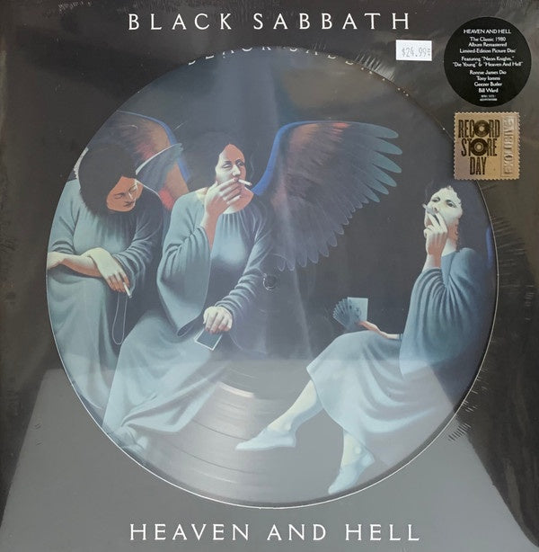 Black Sabbath ‎– Heaven And Hell (1980) - New LP Record Store Day