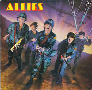 Allies - Allies - VG+ USA Christian Rock Rare USA 1985