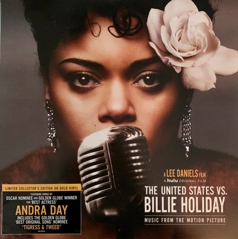 Andra Day – The United States Vs. Billie Holiday: Music From The Motion Picture - New LP Record 2021 Warner Europe Gold Vinyl - Soundtrack / Soul