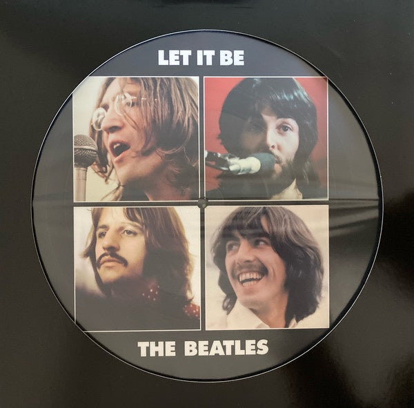 The Beatles - Let It Be (1970) - New LP Record 2021 Apple Picture
