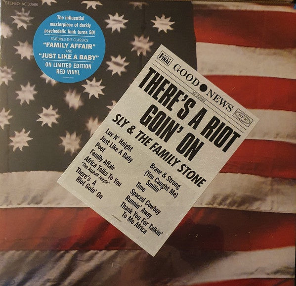 Sly & The Family Stone - There's A Riot Goin' On (1971) - New LP