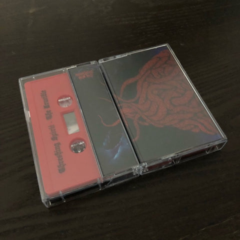 Threshing Spirit – The Crucible - New Cassette 2022 American Decline Red Color Tape - Local Chicago Black Metal / Psychedelic / Country