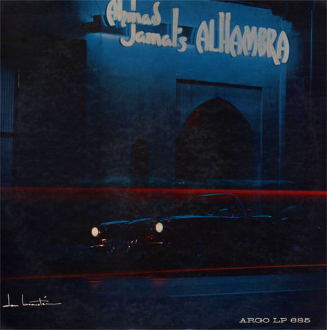 Ahmad Jamal - Alhambra - VG 1961 Mono Argo Original Press USA - Jazz