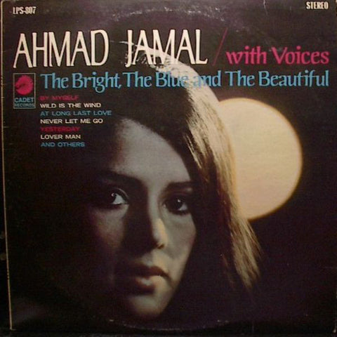 Ahmad Jamal – The Bright, The Blue And The Beautiful - VG+ 1968 Stereo USA - Jazz