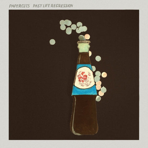 Papercuts – Past Life Regression - New LP Record 2022 Slumberland Light Blue Vinyl - Indie Rock