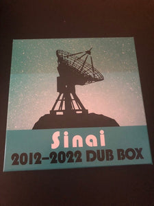Al Cisneros – Sinai 2012-2022 Dub Box - New 7 x 7" Boxset 2022 Sinai Vinyl - Dub / Electronic / Rock