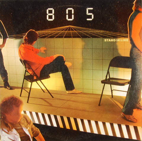 805 – Stand In Line - Mint- 1982 Stereo USA - Prog Rock