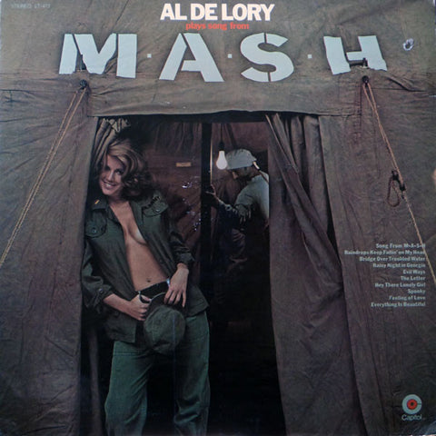 Al De Lory - Plays Songs From M*A*S*H VG+ 1970 Capitol records - Jazz