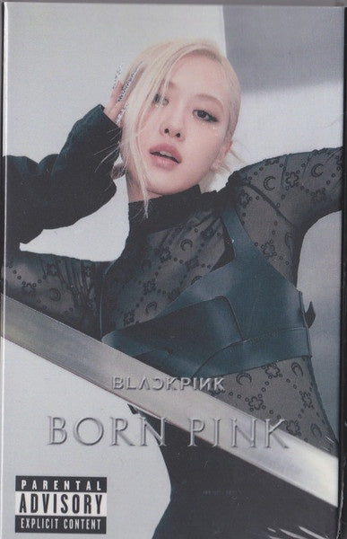 BLACKPINK – Born Pink (Rose Cover) - New CD 2022 YG Entertainment