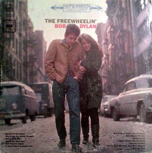 Bob Dylan ‎– The Freewheelin' Bob Dylan (1963) - VG+ Lp Record Stereo 1975 Vinyl USA - Rock / Folk Rock