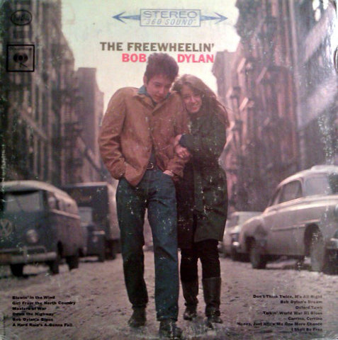 Bob Dylan ‎– The Freewheelin' Bob Dylan (1963) - VG+ Lp Record Stereo 1975 Vinyl USA - Rock / Folk Rock