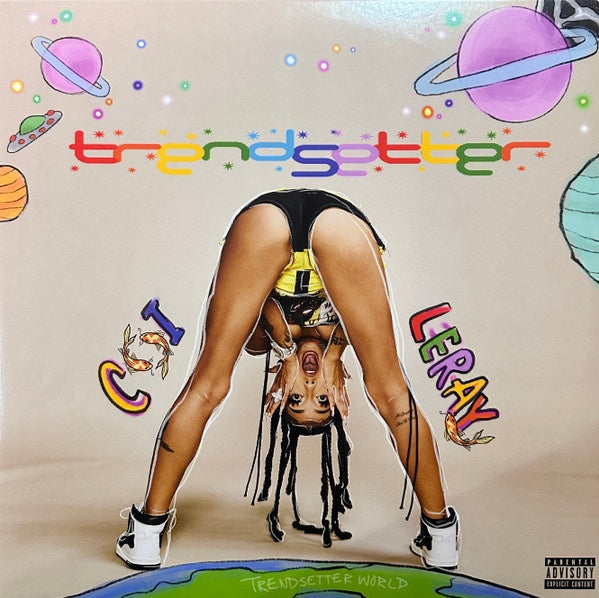 Coi Leray - Trendsetter - New 2 LP Record Republic Urban Outfitters Gr
