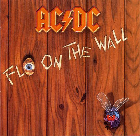 AC/DC – Fly On The Wall - VG+ 1985 USA Stereo (Original Press WIth Macthing Inner Sleeve) - Rock