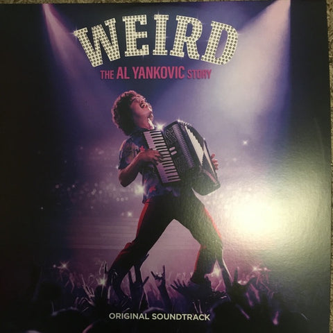 "Weird Al" Yankovic – Weird: The Al Yankovic Story (Original Soundtrack) - New 2LP Record 2023 Legacy Pink Vinyl - Soundtrack