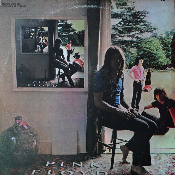 Pink Floyd - Ummagumma - VG+ 2 LP Record 1969 Harvest Canada