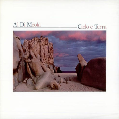 Al Di Meola – Cielo E Terra - VG+ 1985 USA - Latin Jazz