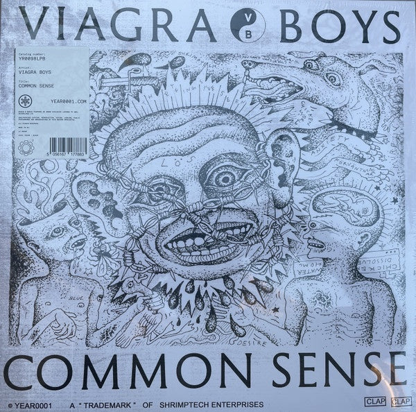 Viagra Boys - Common Sense (2020) - New EP Record 2023 Year0001
