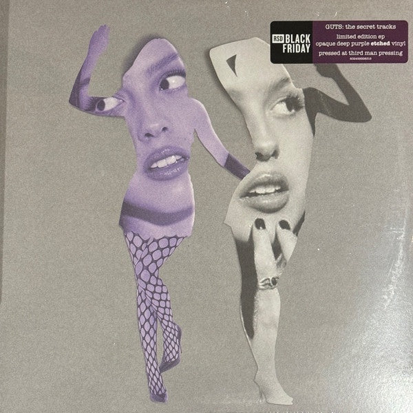 Olivia Rodrigo - Guts: The Secret Tracks - New EP Record Store Day