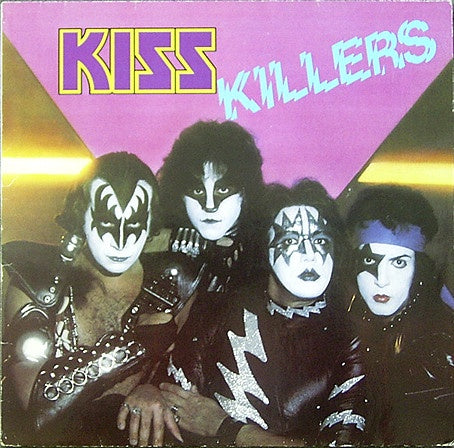 Kiss – Killers - VG+ LP Record 1982 Casablanca Germany Import