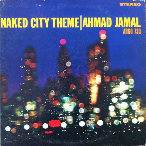 Ahmad Jamal – Naked City Theme - VG+ 1964 Mono USA - Jazz
