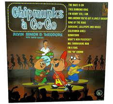 Alvin, Simon And Theodore With David Seville – Chipmunks A Go-Go - VG+ 1965 Stereo USA - Rock