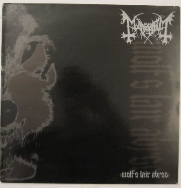 Mayhem – Wolf's Lair Abyss - Mint- LP Record 1997 Misanthropy UK