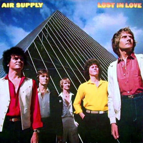 Air Supply ‎– Lost In Love - Mint- Lp Record 1980 USA Vinyl - Rock/Pop