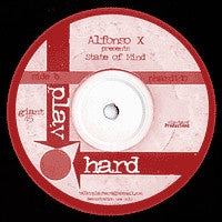 Alfonso X – Watu Wasuri / State Of Mind - New 12" Single Record 2004 PlayHard Vinyl - Jazz / Afro-Cuban Jazz / Jazzdance / Jazz-Funk