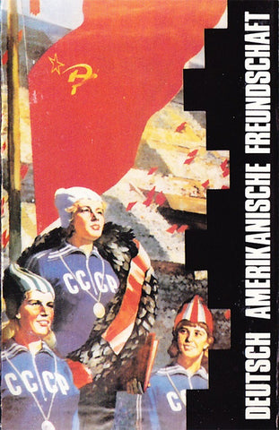 Deutsch Amerikanische Freundschaft – Die Kleinen Und Die Bösen - Used Cassette Mute 1990 USA - Electronic